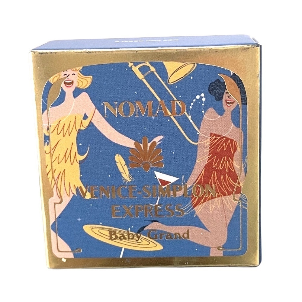 NWT Nomad Cosmetics Venice-Simplon Express Intense Eyeshadow in Baby Grand New